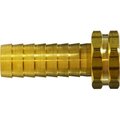 Midland Industries Midland Industries 30507 0.75 x 0.75 in. Hose Barb x Female Garden Hose 2 in. Shank Swivel Adapter 30507